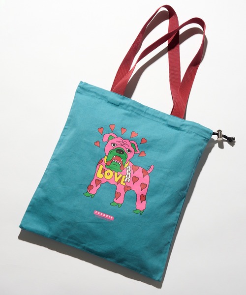FREDRIK PACKERS(フレドリックパッカーズ)の「【FREDRIK PACKERS】FREDRIK ≪別注コラボレーション≫MASAMI YANAGIDA キャンバストート M(トートバッグ・レディース・ブラウン/ライトグレー/グリーン/ホワイト/パープル/ブルー/グレー/ブラック/アイボリー・FREE)」の8枚目の写真