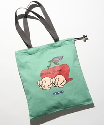 【FREDRIK PACKERS】FREDRIK ≪別注コラボレーション≫MASAMI YANAGIDA キャンバストート M