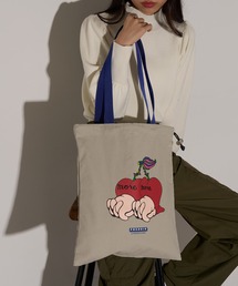 【FREDRIK PACKERS】FREDRIK ≪別注コラボレーション≫MASAMI YANAGIDA　キャンバストート　M