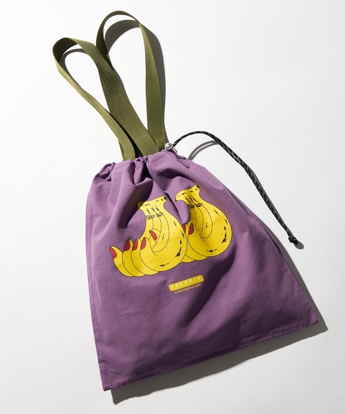 FREDRIK PACKERS(フレドリックパッカーズ)の「【FREDRIK PACKERS】FREDRIK ≪別注コラボレーション≫MASAMI YANAGIDA キャンバストート M(トートバッグ・レディース・ブラウン/ライトグレー/グリーン/ホワイト/パープル/ブルー/グレー/ブラック/アイボリー・FREE)」の10枚目の写真