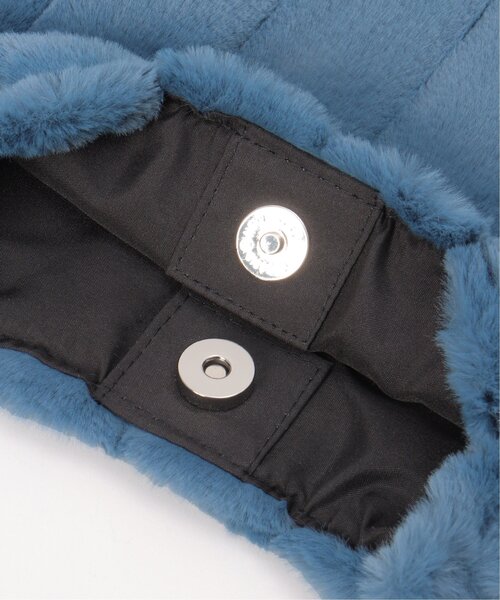 LBC（エルビーシー）の「フリルハンドルエコファートートバッグ（ショルダーバッグ・レディース・ベージュ/ブルー/グレー・FREE）」の15枚目の写真