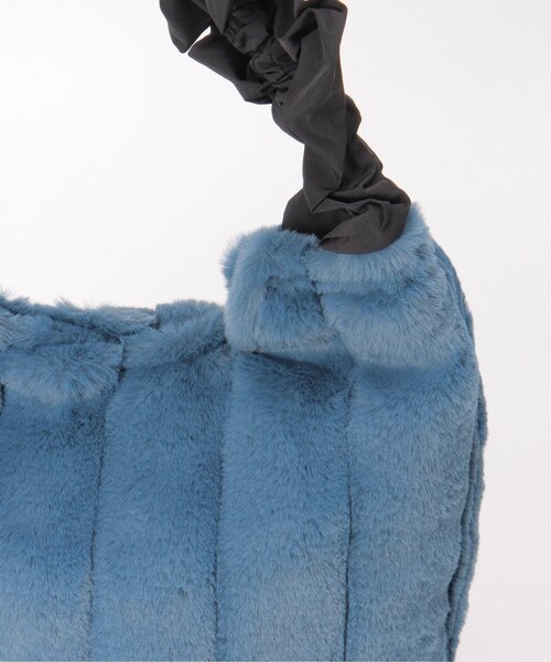 LBC（エルビーシー）の「フリルハンドルエコファートートバッグ（ショルダーバッグ・レディース・ベージュ/ブルー/グレー・FREE）」の16枚目の写真