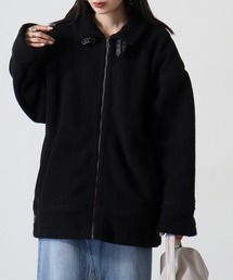 Ree&Mee（リーアンドミー）の「Ree&Mee モコモコ ボア B-3 ブルゾン アウター（ブルゾン）」