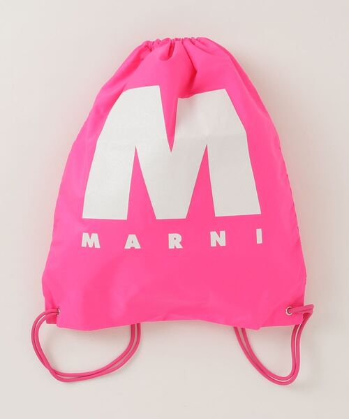 MARNI（マルニ）の「MARNI(マルニ)Kids & Junior ブランドロゴリュック 