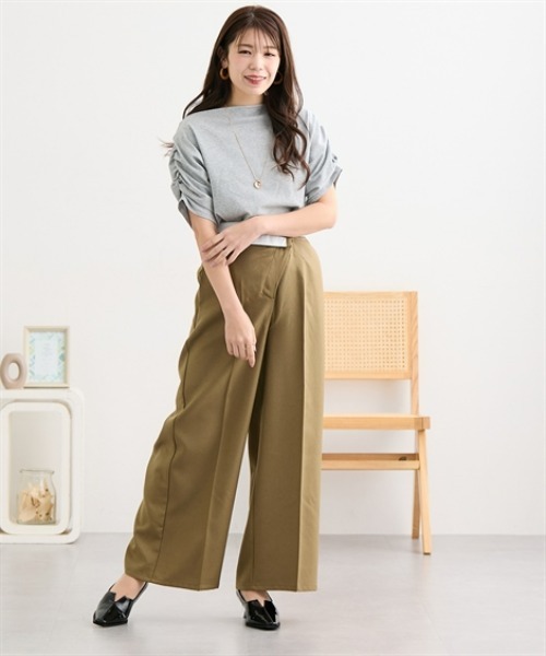 7days Life Styling（セブンデイズライフスタイリング）の「センターシームVカットデザインパンプス（ワイズ２Ｅ）（オフィス女子モニターコラボ）（パンプス・レディース・ブラック/ブラック系その他・LL/L/M/S）」の6枚目の写真