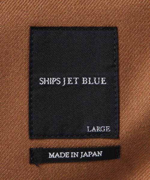 SHIPS JET BLUE（シップスジェットブルー）の「SHIPS JET BLUE(シップス ジェットブルー): T/R チェスターコート（チェスターコート・メンズ・ダークグレー/キャメル/ネイビー/ブルー系その他・SMALL/LARGE/MEDIUM）」の12枚目の写真