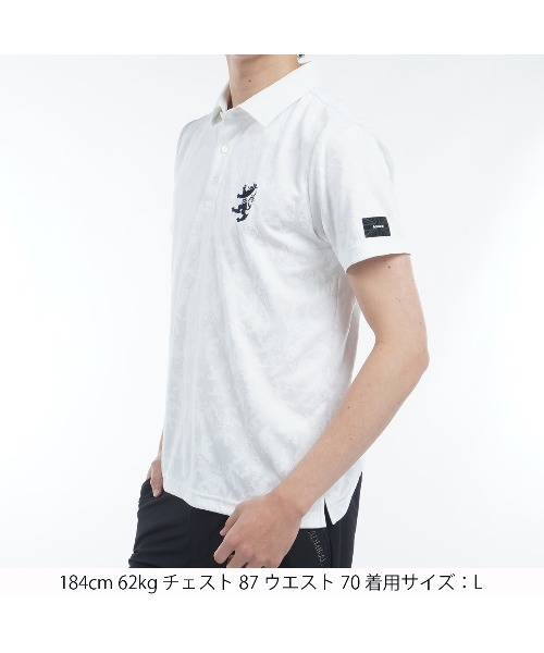 セール】ﾗﾝﾊﾟﾝﾄ ｼﾞｬｶﾞｰﾄﾞｼｬﾂ（ポロシャツ）｜Admiral GOLF