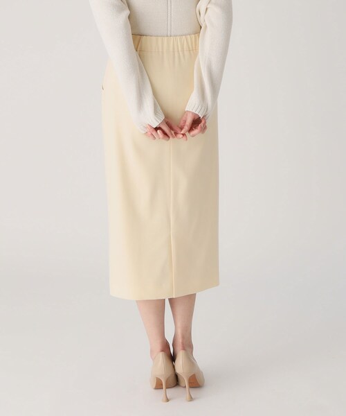COUP DE CHANCE（クードシャンス）の「【洗える／日本製】ナロータイトスカート（スカート・レディース・ナチュラル/ライトイエロー系/ネイビー・34/40/38/36）」の20枚目の写真