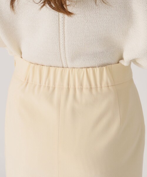 COUP DE CHANCE（クードシャンス）の「【洗える／日本製】ナロータイトスカート（スカート・レディース・ナチュラル/ライトイエロー系/ネイビー・34/40/38/36）」の22枚目の写真