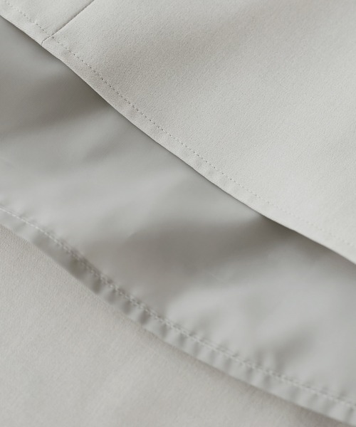 ROPE' PICNIC（ロペピクニック）の「【花粉ガード】クリアツイルジャンパースカート/セレモニー・通勤対応・セットアップ対応（ジャンパースカート・レディース・ネイビー/ライトグレー/イエロー系その他3・36/38）」の13枚目の写真