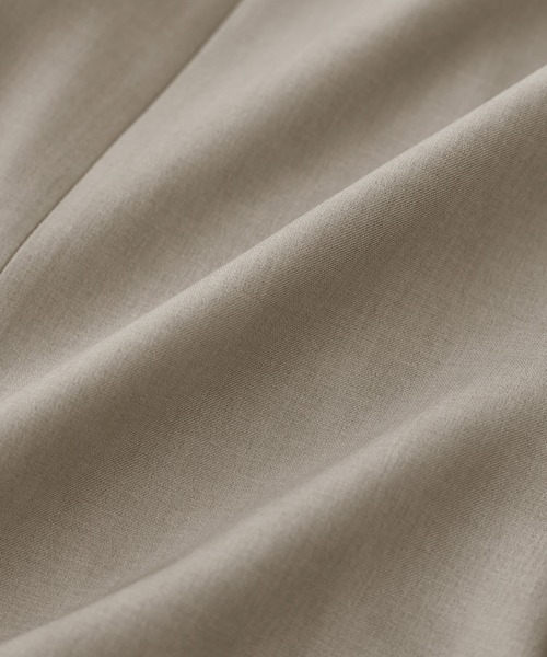 ROPE' PICNIC（ロペピクニック）の「【花粉ガード】クリアツイルジャンパースカート/セレモニー・通勤対応・セットアップ対応（ジャンパースカート・レディース・ネイビー/ライトグレー/イエロー系その他3・36/38）」の15枚目の写真