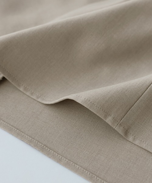 ROPE' PICNIC（ロペピクニック）の「【花粉ガード】クリアツイルジャンパースカート/セレモニー・通勤対応・セットアップ対応（ジャンパースカート・レディース・ネイビー/ライトグレー/イエロー系その他3・36/38）」の16枚目の写真