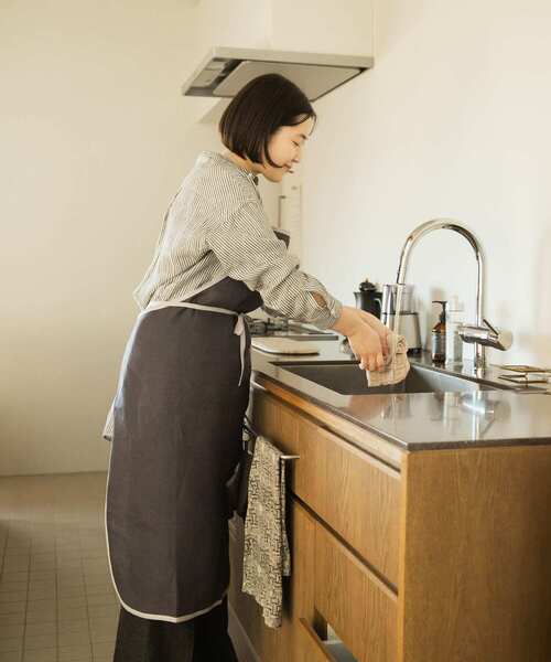 homeeconomicsexperiment エプロン VOIRY×HOME ECONOMICS EXPERIMENT professional apron | HOME