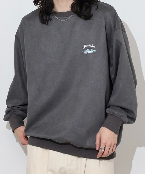 regleam Rglワンポイントスウェット ONE POINT SWEAT regleam]Rgl ワンポイントスウェット | KOBUNSHA SELECT SHOP