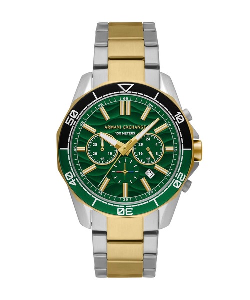 ARMANI EXCHANGE(アルマーニエクスチェンジ)の「アルマーニ・エクスチェンジ 腕時計 メンズ アナログ ステンレス AX1966(アナログ腕時計・メンズ・マルチ・FREE)」の1枚目の写真