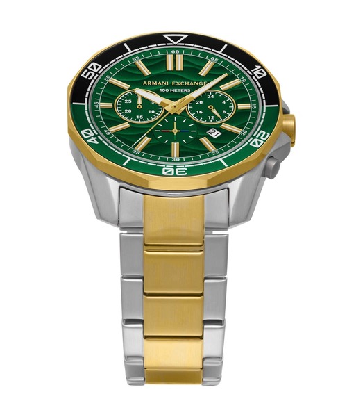 ARMANI EXCHANGE(アルマーニエクスチェンジ)の「アルマーニ・エクスチェンジ 腕時計 メンズ アナログ ステンレス AX1966(アナログ腕時計・メンズ・マルチ・FREE)」の2枚目の写真