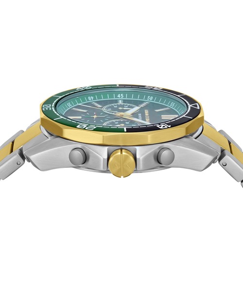 ARMANI EXCHANGE(アルマーニエクスチェンジ)の「アルマーニ・エクスチェンジ 腕時計 メンズ アナログ ステンレス AX1966(アナログ腕時計・メンズ・マルチ・FREE)」の4枚目の写真