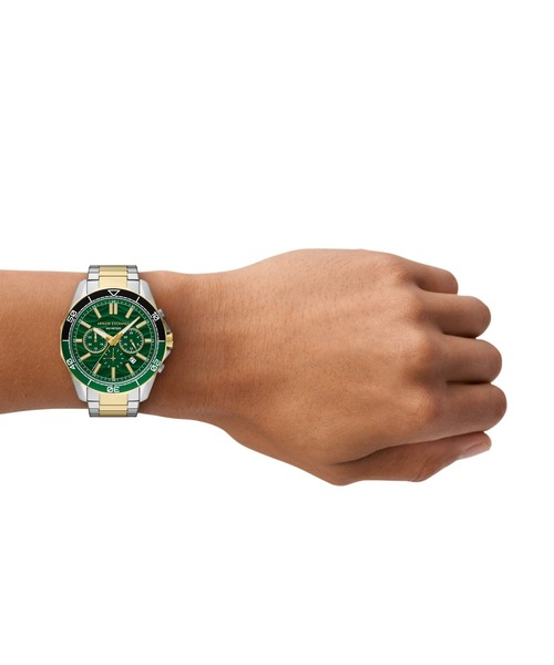 ARMANI EXCHANGE(アルマーニエクスチェンジ)の「アルマーニ・エクスチェンジ 腕時計 メンズ アナログ ステンレス AX1966(アナログ腕時計・メンズ・マルチ・FREE)」の6枚目の写真