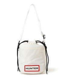 【WEB限定】HUNTER / トラベル リップストップ バケット