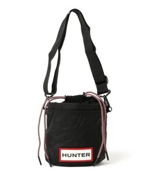 【WEB限定】HUNTER / トラベル リップストップ バケット