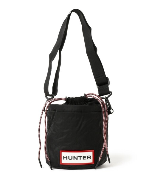 WEB限定】HUNTER / トラベル リップストップ バケット（ショルダー  