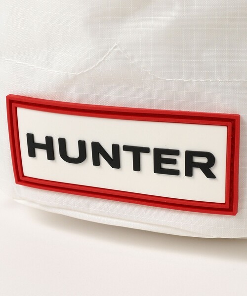HUNTER(ハンター)の「【WEB限定】HUNTER / トラベル リップストップ バケット(ショルダーバッグ・レディース・ホワイト/ブラック/ライトブルー・ONE SIZE)」の7枚目の写真