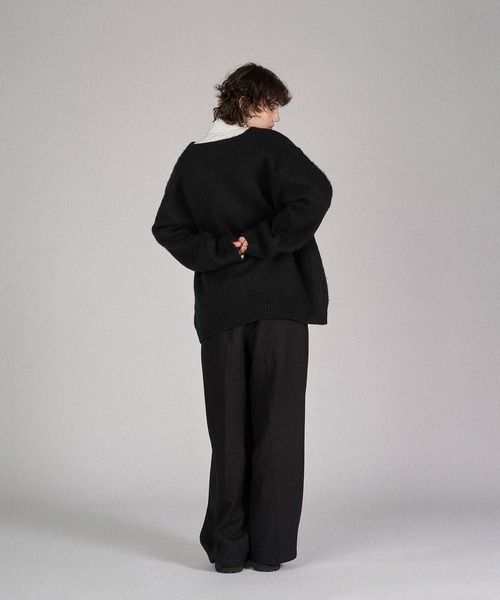 ONCILY(オンシェリー)の「SILVER BUTTON CARDIGAN / シルバーボタンカーディガン(カーディガン/ボレロ・メンズ・ブルー/アイボリー/ブラック/ネイビー・SMALL/MEDIUM/LARGE)」の13枚目の写真
