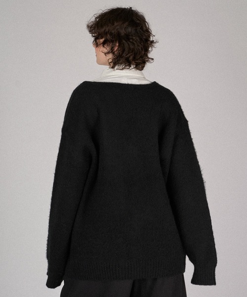 ONCILY(オンシェリー)の「SILVER BUTTON CARDIGAN / シルバーボタンカーディガン(カーディガン/ボレロ・メンズ・ブルー/アイボリー/ブラック/ネイビー・SMALL/MEDIUM/LARGE)」の8枚目の写真