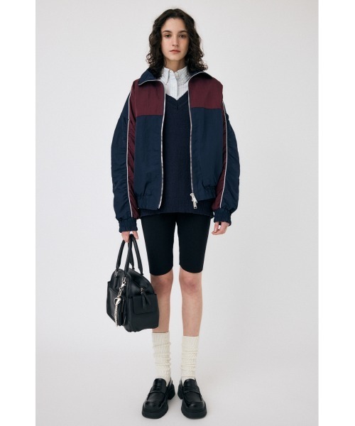 MOUSSY ブルゾン OVERSIZED RACING ブルゾン（ブルゾン）｜MOUSSY（マウジー）の