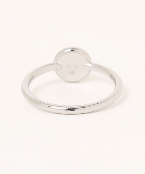 Daniel Wellington（ダニエルウェリントン）の「Audrey Ring Mop マック雲母 天然石 リング ローズゴールド／ゴールド／シルバー（リング・レディース・シルバー/ピンクゴールド/イエローゴールド・48/62/60/58/56/54/50/52）」の10枚目の写真