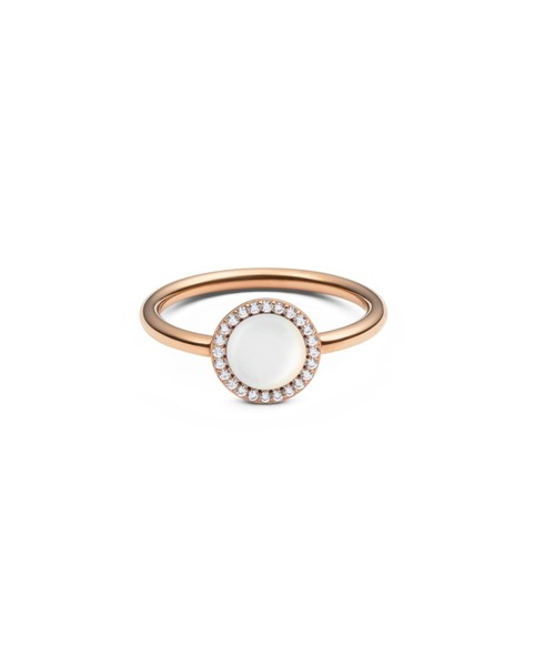 Daniel Wellington（ダニエルウェリントン）の「Audrey Ring Mop マック雲母 天然石 リング ローズゴールド／ゴールド／シルバー（リング・レディース・シルバー/ピンクゴールド/イエローゴールド・48/62/60/58/56/54/50/52）」の16枚目の写真