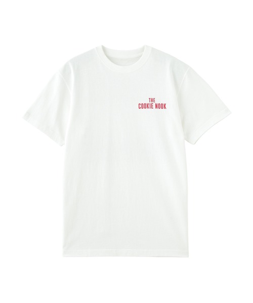 ROSE BUD(ローズバッド)の「【WEB・一部店舗限定】SHOP風プリントTシャツ(Tシャツ/カットソー・レディース・グレー/ホワイト・ONE SIZE)」の17枚目の写真