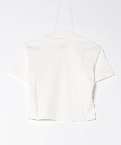 NEW ERA(ニューエラ)の「【ミニ丈】NEW ERA/ニューエラ ちびTシャツ 14391905/14391906/14391907(Tシャツ/カットソー・レディース・ブラック/ホワイト/ピンク・S/M)」の20枚目の写真