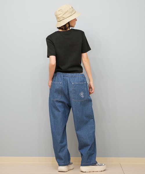 NEW ERA(ニューエラ)の「【ミニ丈】NEW ERA/ニューエラ ちびTシャツ 14391905/14391906/14391907(Tシャツ/カットソー・レディース・ブラック/ホワイト/ピンク・S/M)」の13枚目の写真