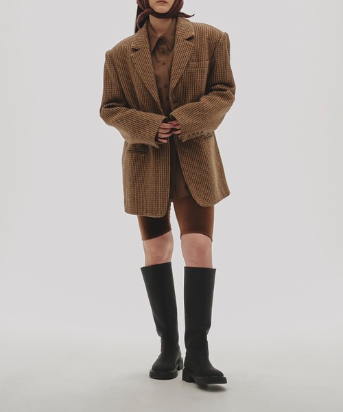 TODAYFUL Wool100 Check Jacket（テーラードジャケット