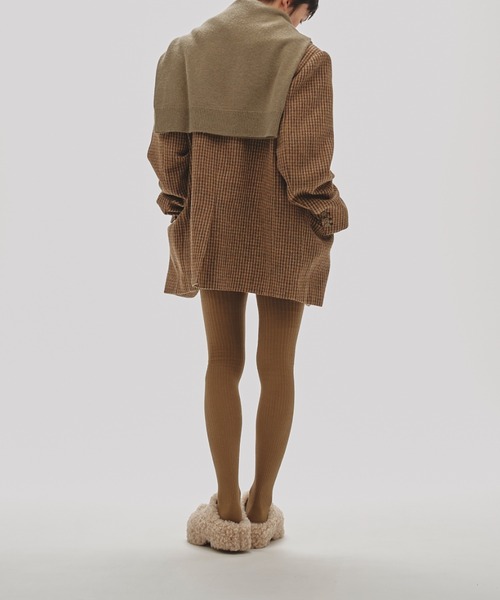 TODAYFUL Wool100 Check Jacket（テーラードジャケット