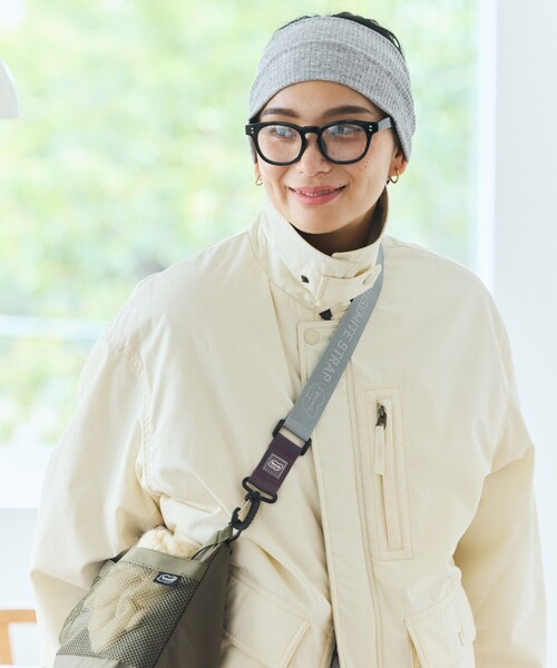 FREAK'S STORE(フリークスストア)の「YOSEMITE STRAP/ヨセミテストラップ YOSEMITE ECO BAG STRAP ヨセミテ エコバッグ ストラップ(スマホグッズ・メンズ・ライトグレー/ブラック/ベージュ/キャメル・ONE SIZE)」の3枚目の写真