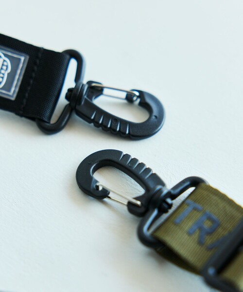 FREAK'S STORE(フリークスストア)の「YOSEMITE STRAP/ヨセミテストラップ YOSEMITE ECO BAG STRAP ヨセミテ エコバッグ ストラップ(スマホグッズ・メンズ・ライトグレー/ブラック/ベージュ/キャメル・ONE SIZE)」の20枚目の写真