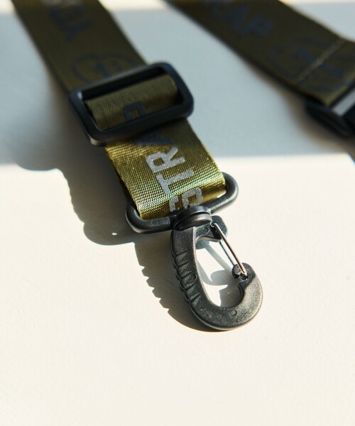 FREAK'S STORE(フリークスストア)の「YOSEMITE STRAP/ヨセミテストラップ YOSEMITE ECO BAG STRAP ヨセミテ エコバッグ ストラップ(スマホグッズ・メンズ・ライトグレー/ブラック/ベージュ/キャメル・ONE SIZE)」の19枚目の写真