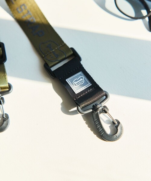 FREAK'S STORE(フリークスストア)の「YOSEMITE STRAP/ヨセミテストラップ YOSEMITE ECO BAG STRAP ヨセミテ エコバッグ ストラップ(スマホグッズ・メンズ・ライトグレー/ブラック/ベージュ/キャメル・ONE SIZE)」の18枚目の写真