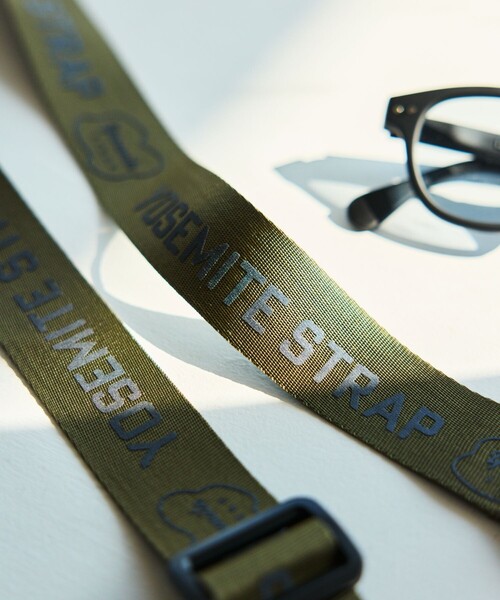 FREAK'S STORE(フリークスストア)の「YOSEMITE STRAP/ヨセミテストラップ YOSEMITE ECO BAG STRAP ヨセミテ エコバッグ ストラップ(スマホグッズ・メンズ・ライトグレー/ブラック/ベージュ/キャメル・ONE SIZE)」の17枚目の写真