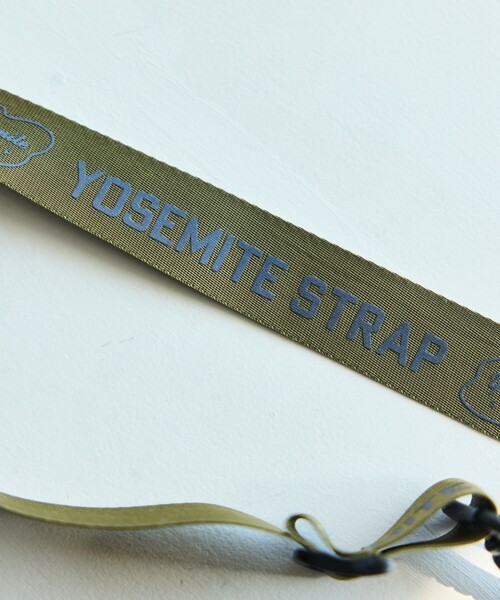 FREAK'S STORE(フリークスストア)の「YOSEMITE STRAP/ヨセミテストラップ YOSEMITE ECO BAG STRAP ヨセミテ エコバッグ ストラップ(スマホグッズ・メンズ・ライトグレー/ブラック/ベージュ/キャメル・ONE SIZE)」の16枚目の写真