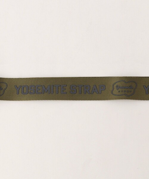 FREAK'S STORE(フリークスストア)の「YOSEMITE STRAP/ヨセミテストラップ YOSEMITE ECO BAG STRAP ヨセミテ エコバッグ ストラップ(スマホグッズ・メンズ・ライトグレー/ブラック/ベージュ/キャメル・ONE SIZE)」の10枚目の写真