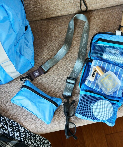 FREAK'S STORE(フリークスストア)の「YOSEMITE STRAP/ヨセミテストラップ YOSEMITE ECO BAG STRAP ヨセミテ エコバッグ ストラップ(スマホグッズ・メンズ・ライトグレー/ブラック/ベージュ/キャメル・ONE SIZE)」の7枚目の写真