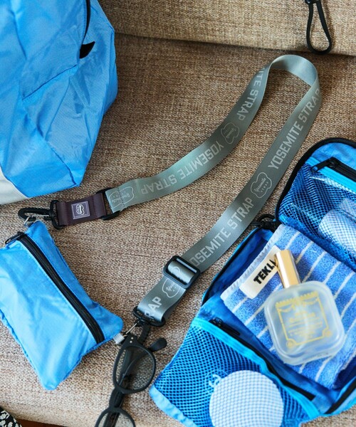 FREAK'S STORE(フリークスストア)の「YOSEMITE STRAP/ヨセミテストラップ YOSEMITE ECO BAG STRAP ヨセミテ エコバッグ ストラップ(スマホグッズ・メンズ・ライトグレー/ブラック/ベージュ/キャメル・ONE SIZE)」の6枚目の写真