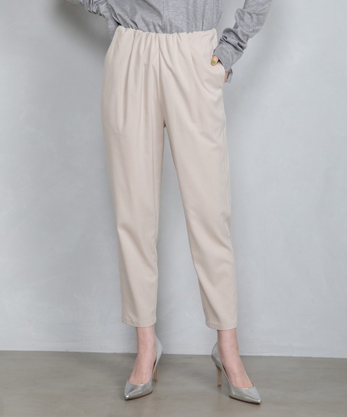 MARECHAL TERRE 2wayパンツ ベージュ 22SS 日本製 セール】ギャザーパンツ（その他パンツ）｜MARECHAL TERRE