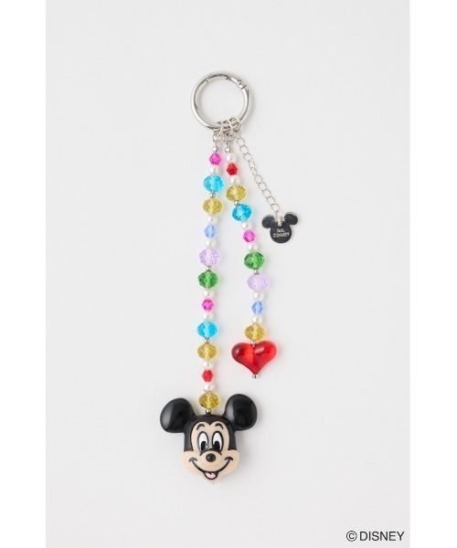 Disney SERIES CREATED by MUS(ディズニーシリーズクリエイテッドバイエムユーエス)の「MD ACCESSORIES ストラップ(チャーム・レディース・マルチ/ホワイト・FREE)」の11枚目の写真