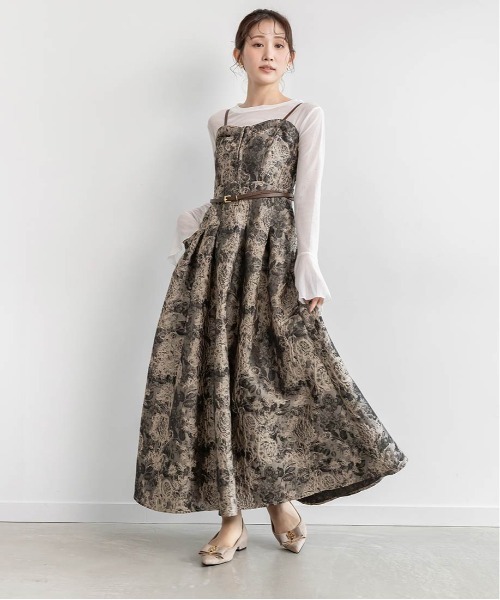 RANDA(ランダ)の「モノグラムパーツリボンフラットパンプス(パンプス・レディース・ベージュ/シルバー/ブラック/ピンク/グレー/グレイッシュベージュ・25.5/25/24.5/23.5/23/22.5/24/22/26)」の17枚目の写真