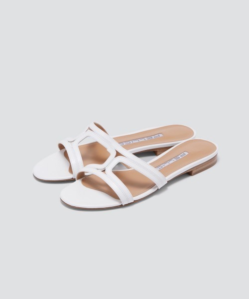 PELLICO(ペリーコ)の「SAMI カナーレ サンダル 1.0cm BRIGHT WHITE(サンダル・レディース・ホワイト・38/37/36/35)」の1枚目の写真