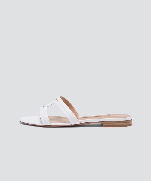PELLICO(ペリーコ)の「SAMI カナーレ サンダル 1.0cm BRIGHT WHITE(サンダル・レディース・ホワイト・38/37/36/35)」の2枚目の写真